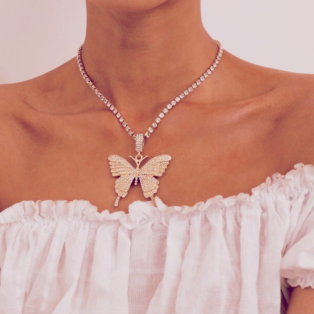 Butterfly necklace